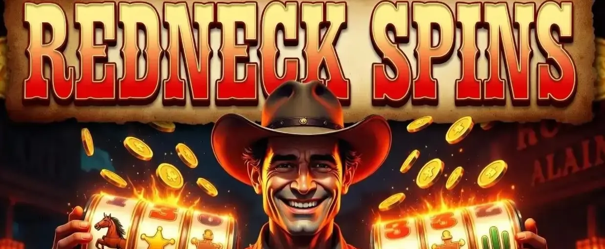 Redneckspins Casino Banner