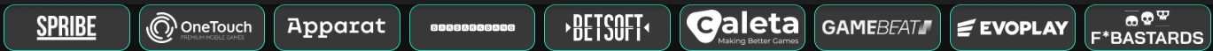 RedNeck Spins Casino game provider logos including Spribe, Betsoft, Evoplay and others